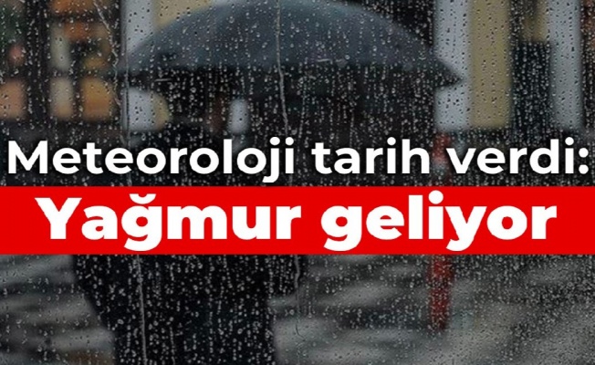 Sıcaklık düşecek, sağanak yağmur geliyor