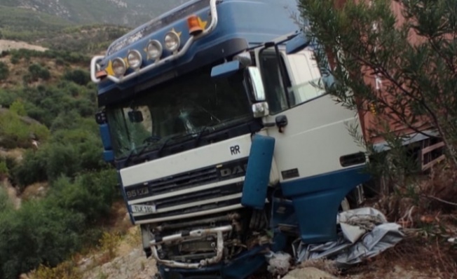 Girne-Değirmenlik anayolunda trafik kazası...