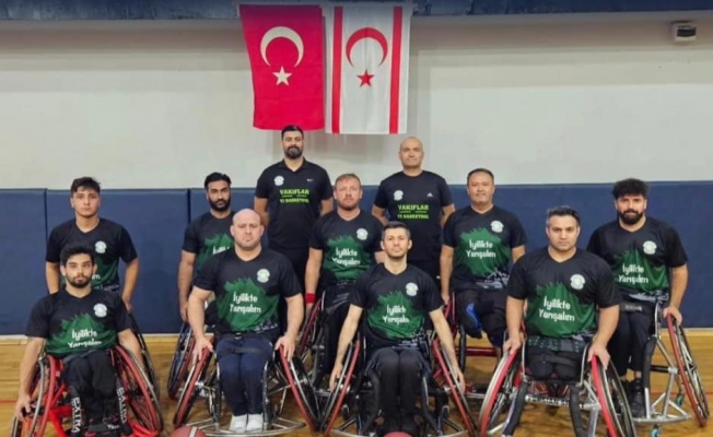 Vakıflar Tekerlekli Sandalye Basketbol Takımı, Türkiye Süper Ligi‘ne Muhteşem Bir Galibiyetle Başladı