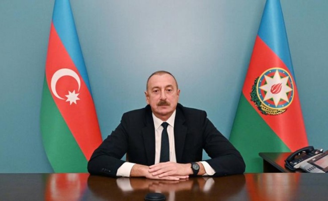 Aliyev: "Ermenistan'la barışa hiçbir zaman olmadığı kadar yakınız"