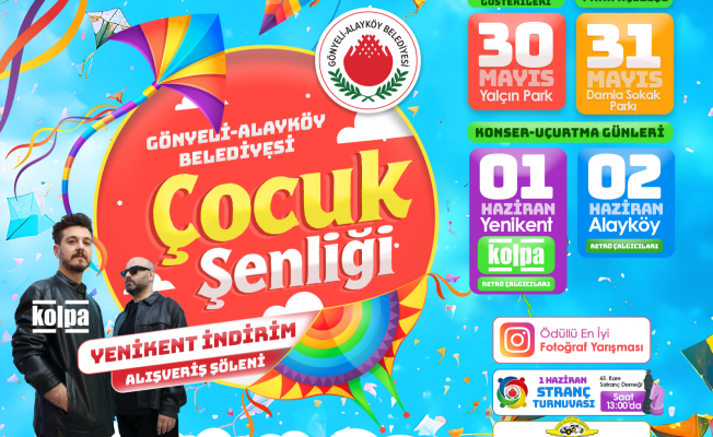 Gönyeli Alayköy’de Muhteşem Dünya Çocuk Günü Şenliği