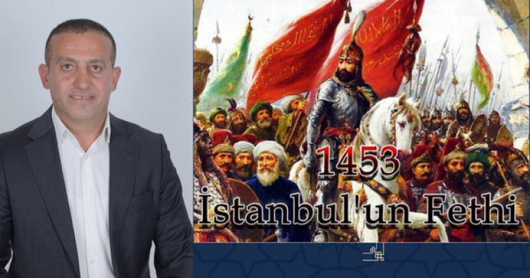 Sancar, İstanbul'un Fethi'nin 571. yıldönümü nedeniyle  mesaj yayımladı