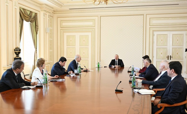 Aliyev: "KKTC'nin Türk Devletleri Teşkilatına asil üye olmasını destekliyoruz”