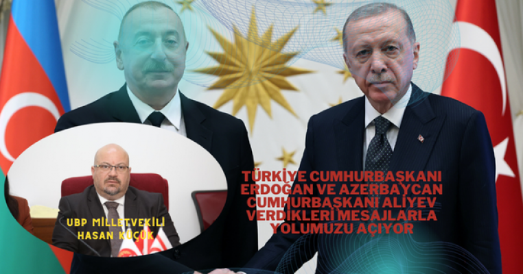 Hasan Küçük'ten, Erdoğan ve Aliyev'e teşekkür