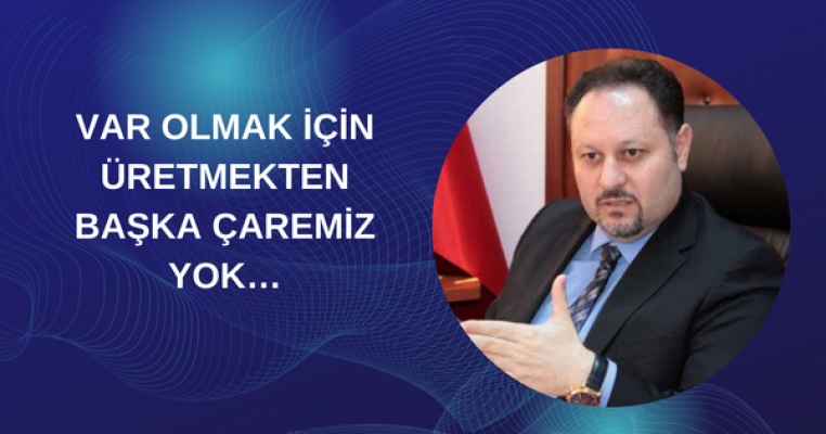 Öztürkler, “Meslek sahibi olmanın önemini kavramak lazım”