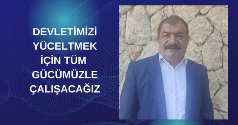 Bayır’dan 20 Temmuz Mesajı