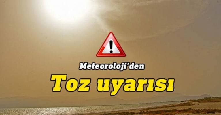 Tozlu hava etkili oluyor…