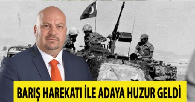 UBP Milletvekili Hasan Küçük’ten 20 Temmuz mesajı