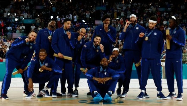 Basketbolda ABD 5. kez olimpiyat şampiyonu