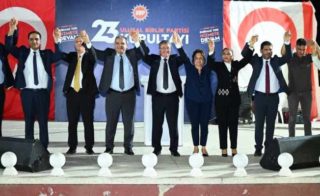 BÜYÜK GÜCÜMÜZLE 2027'YE KADAR YOLA DEVAM