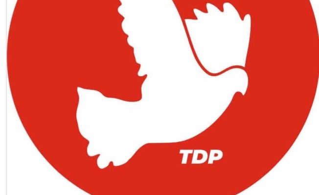 TDP: “Kıbrıs Rum tarafının birincil muhatabı Kıbrıs Türk tarafıdır”