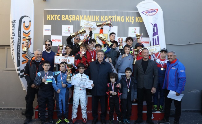 Başbakanlık Karting Kış Kupası Yarışları Yapıldı