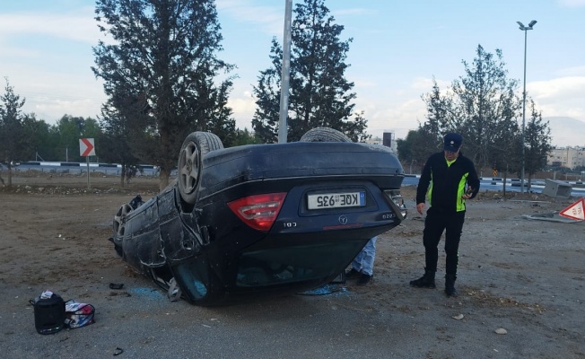 Metehan çemberinde kaza