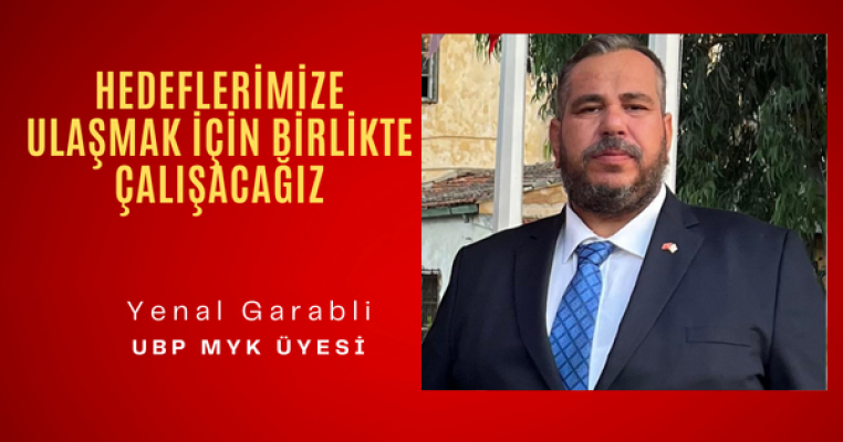 Garabli tüm partililere teşekkür etti