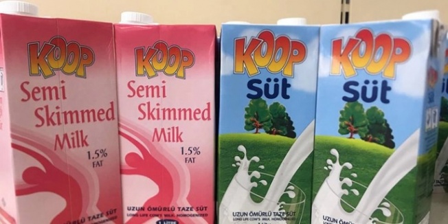 Koop-Süt süt fiyatlarında indirim yaptı