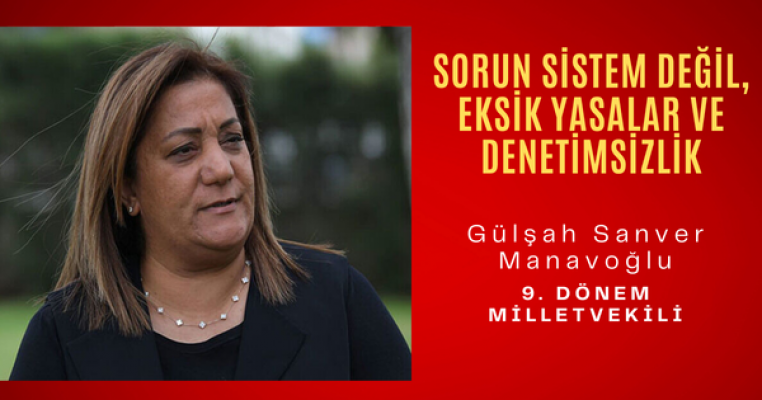 Manavoğlu çözüm önerilerini sundu