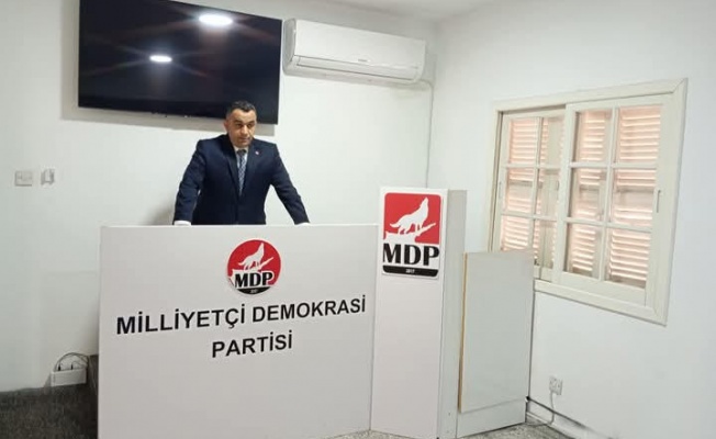 MDP, erken seçim çağrısı yaptı