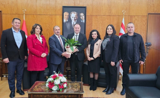 MEC-SEN Heyetinden Öztürkler ve Özdenefe'ye Ziyaret