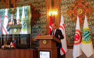 Tatar, İstanbul Üniversitesi’nde konuştu: “Doğu Akdeniz’de bir Türk devletinin kurulmasıyla büyük bir başarı öyküsü yazıldı”