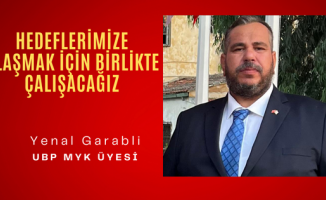 Garabli tüm partililere teşekkür etti