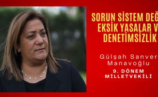 Manavoğlu çözüm önerilerini sundu