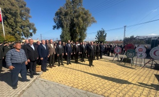 Malya Şehitleri, Aydınköy’de düzenlenen törenle anıldı