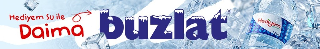 Hediyem Su ile Daima buzlat