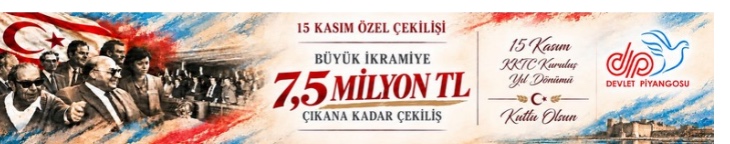 Devlet Piyangosu 15 Kasım