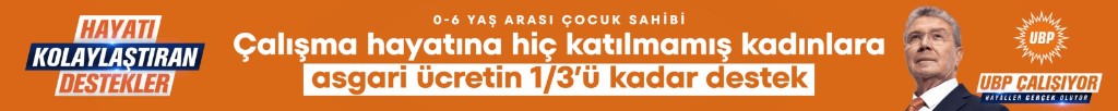 UBP Çalışıyor